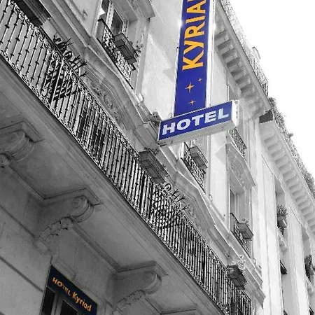 Hotel Kyriad Xiii Italie Gobelins 3*