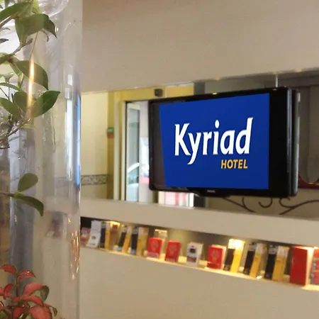 Kyriad Xiii Italie Gobelins Hotel Paříž