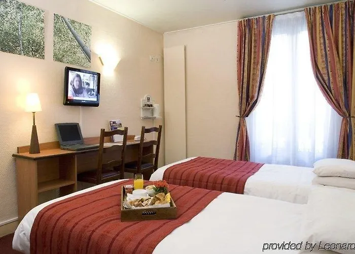 Kyriad Xiii Italie Gobelins Hotel Paryż