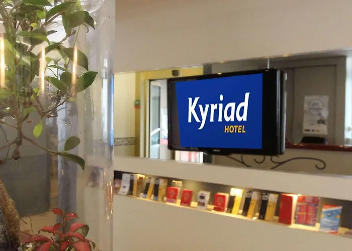 Kyriad Xiii Italie Gobelins Hotel Paryż