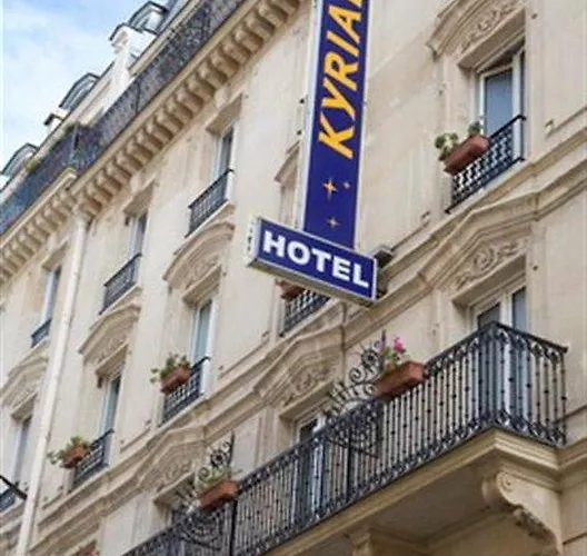 Hotel Kyriad Xiii Italie Gobelins 3*