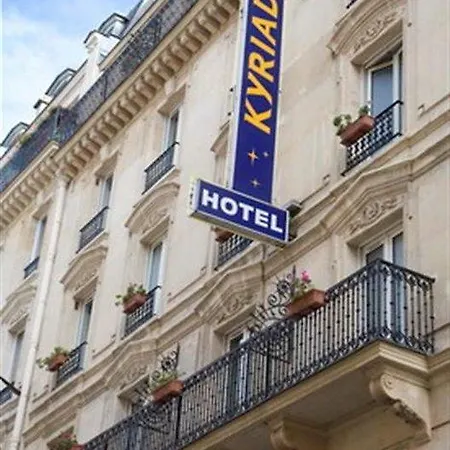 Hotel Kyriad Xiii Italie Gobelins 3*