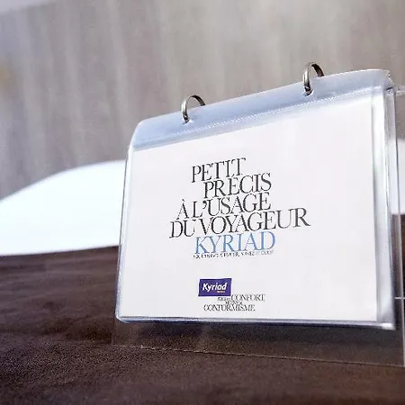 Hotel Kyriad Xiii Italie Gobelins 3*